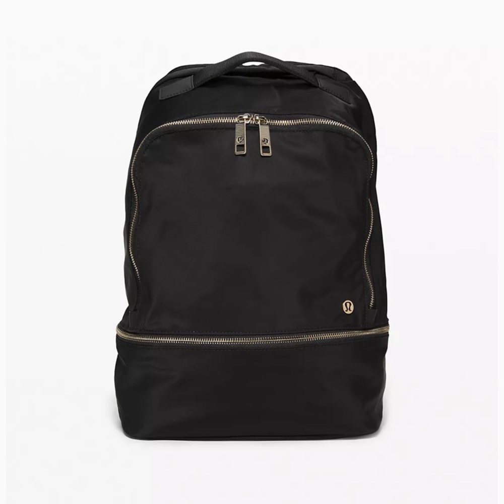 Lululemon black backpack